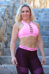 PINK PUMP - Sport Bra - Statera Apparel